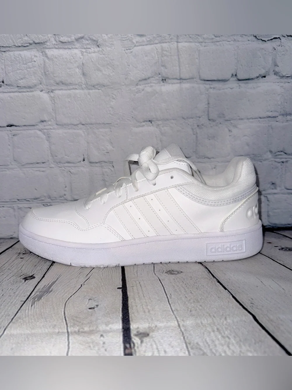 Adidas Hoops 3.0 Low Classic Sneakers - Picture 4 of 7